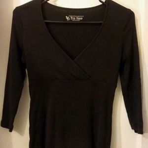 Black Victoria Secret shirt